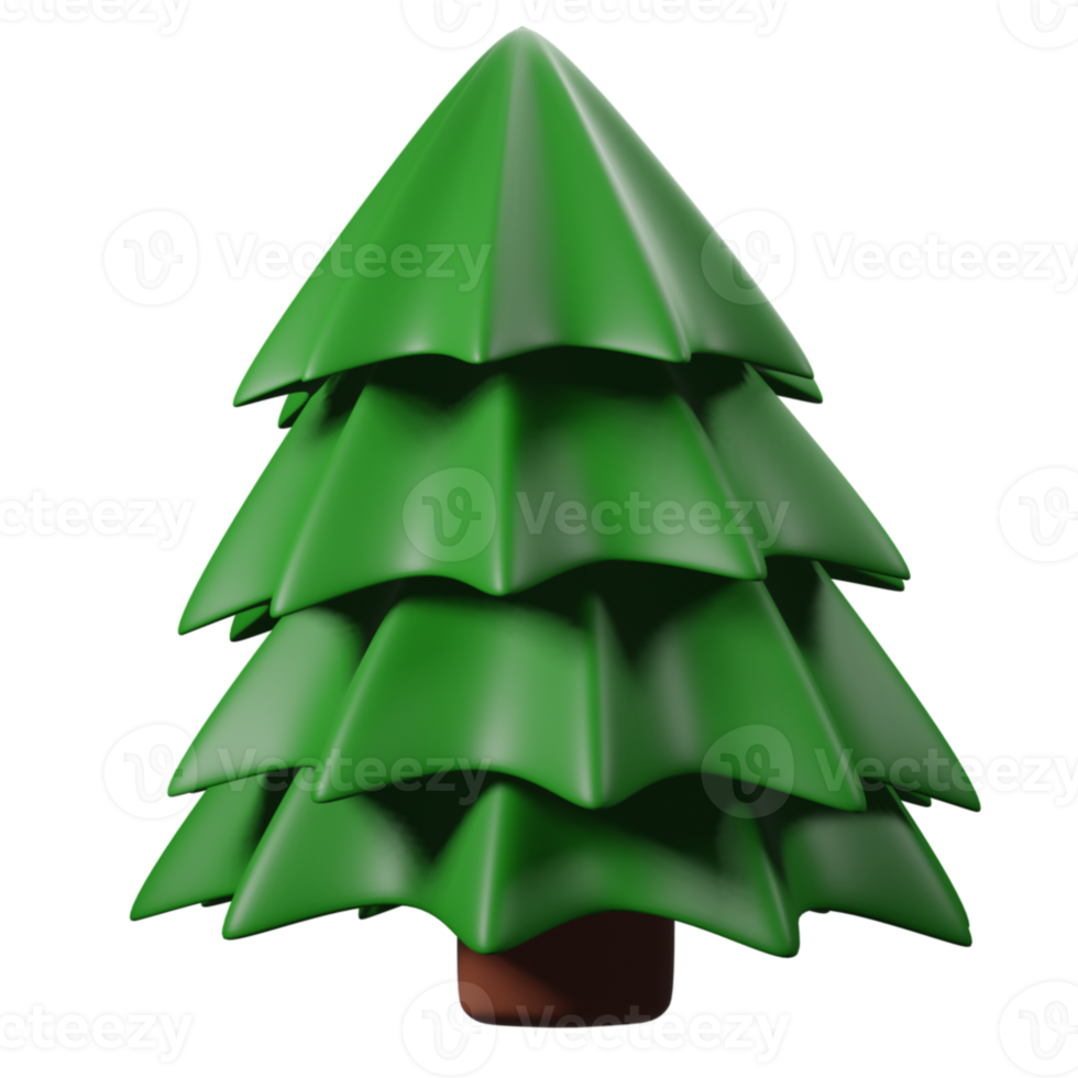 enfeite de natal 3d png