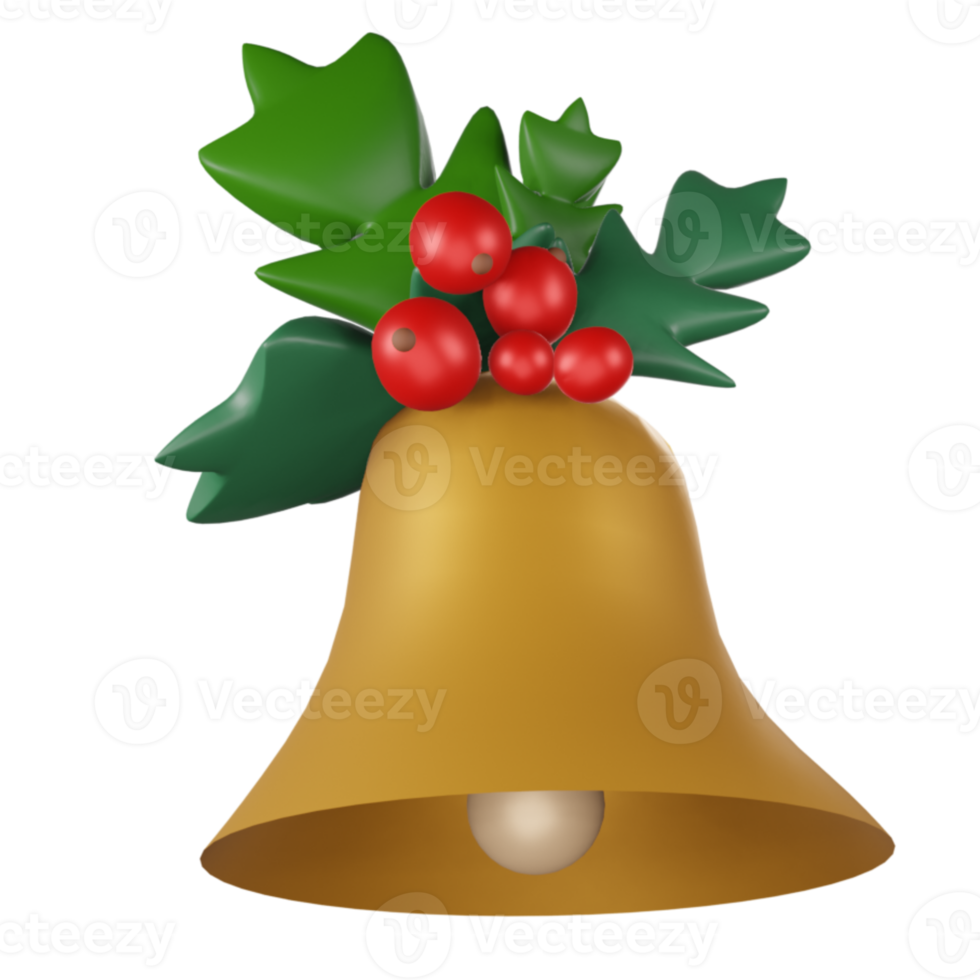 3D Christmas Ornament png