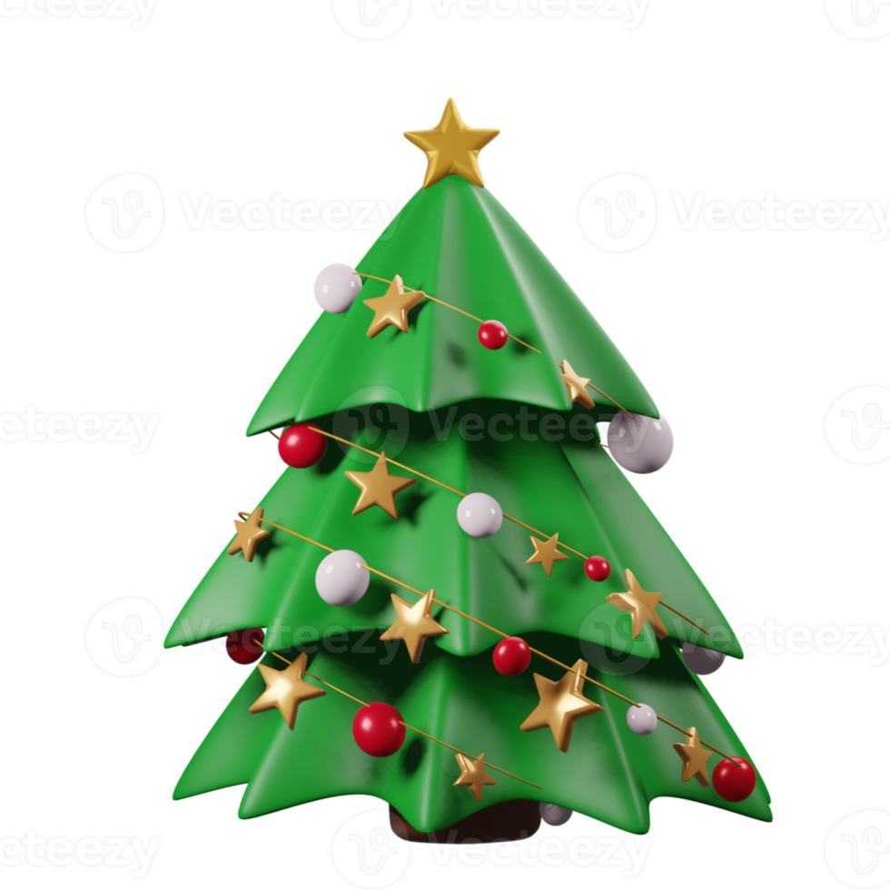 3D Christmas Ornament png