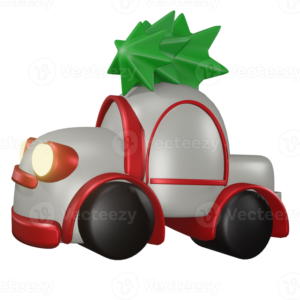 enfeite de natal 3d png