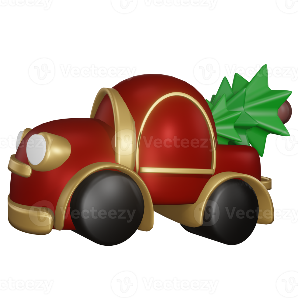 3D Christmas Ornament png