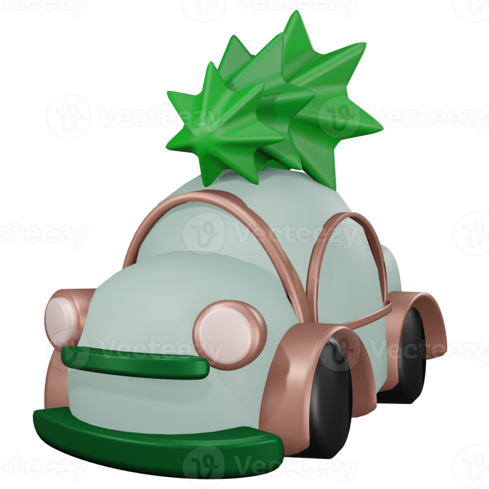 3D Christmas Ornament png