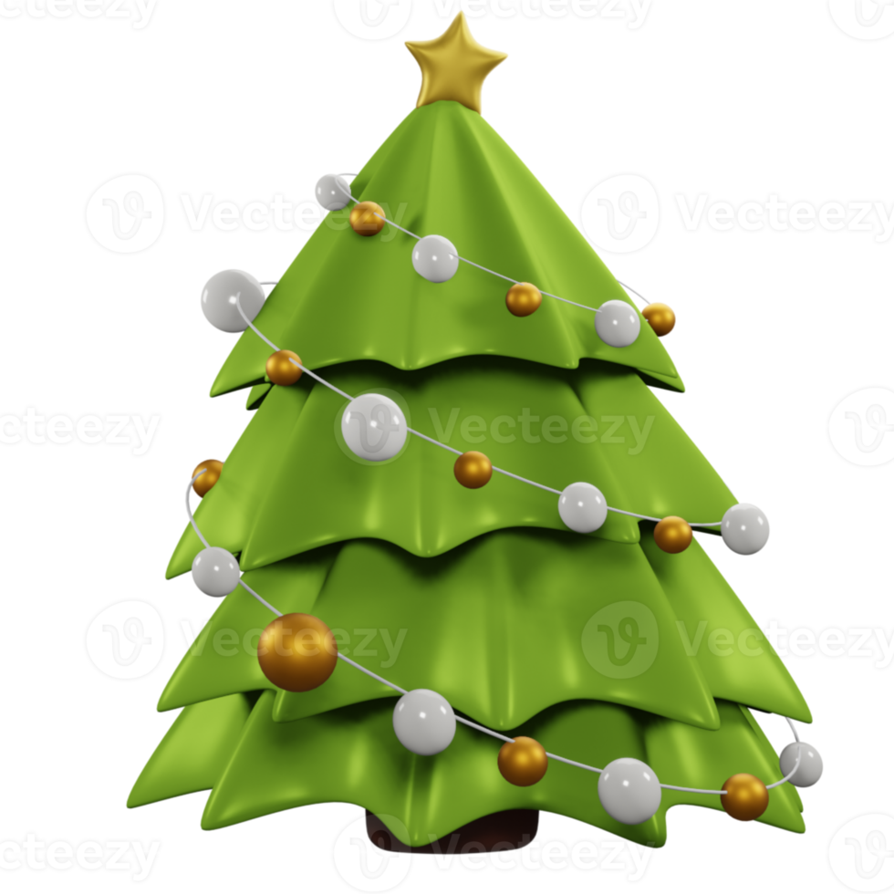 3D Christmas Ornament png