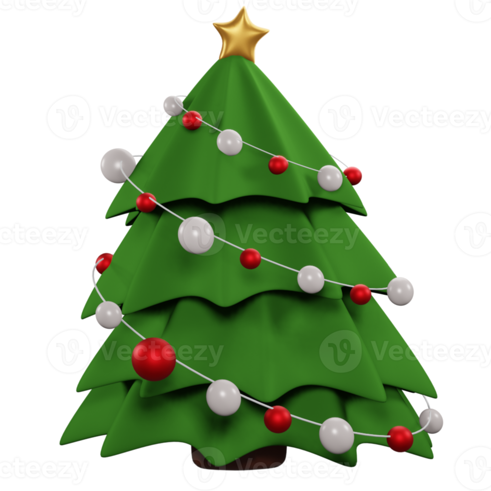 3D Christmas Ornament png