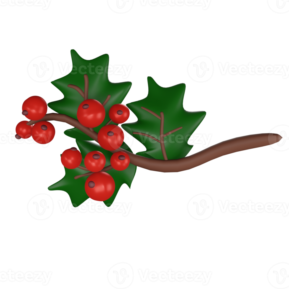 3D Christmas Ornament png
