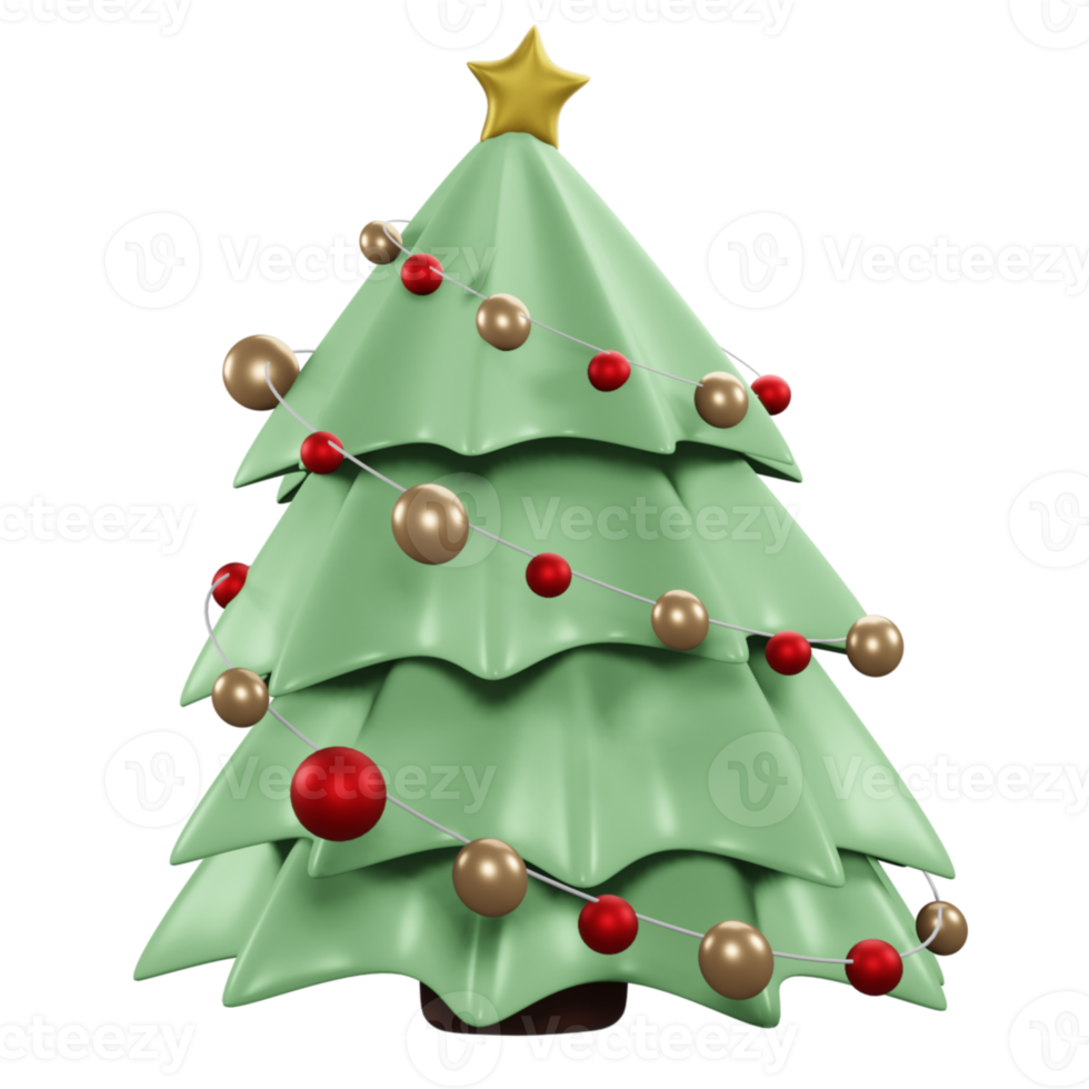 3D Christmas Ornament png