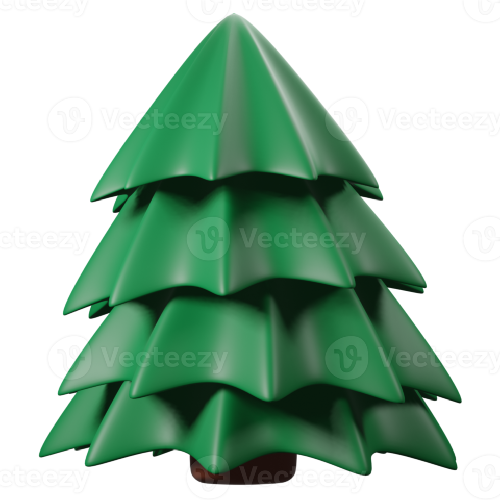 3d Kerstmis ornament png