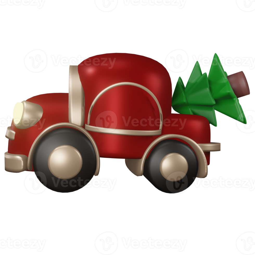 3d Kerstmis ornament png