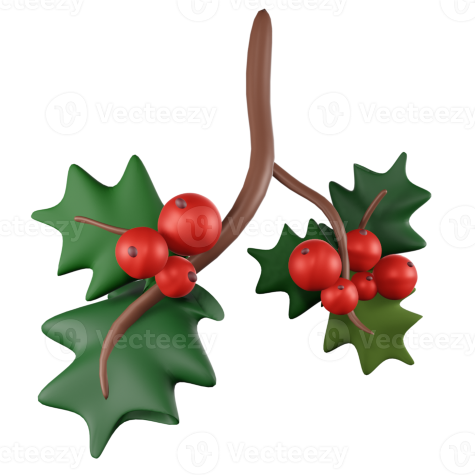 3D Christmas Ornament png