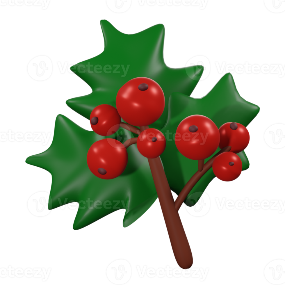 3D Christmas Ornament png