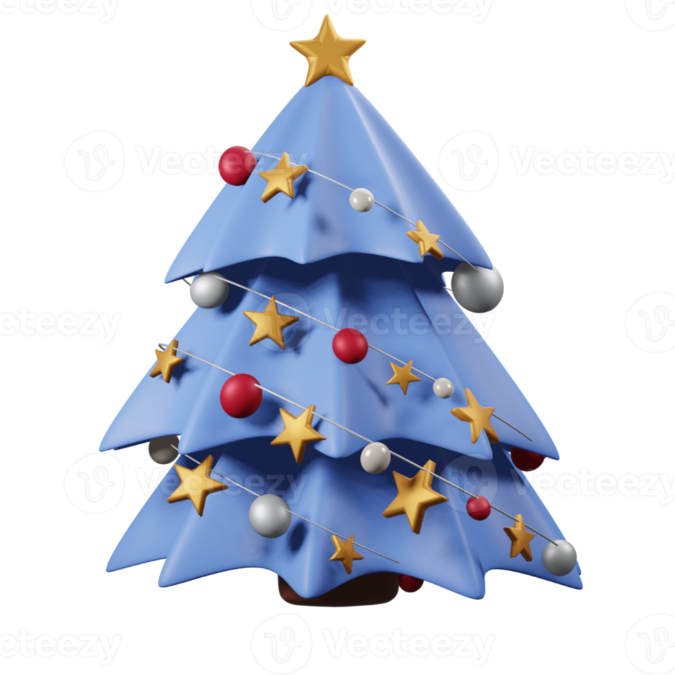 3D Christmas Ornament png