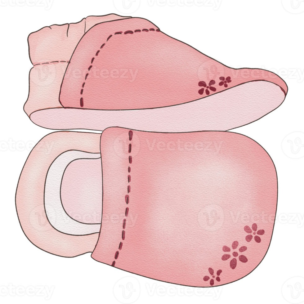 beautiful watercolor newborn shoes png