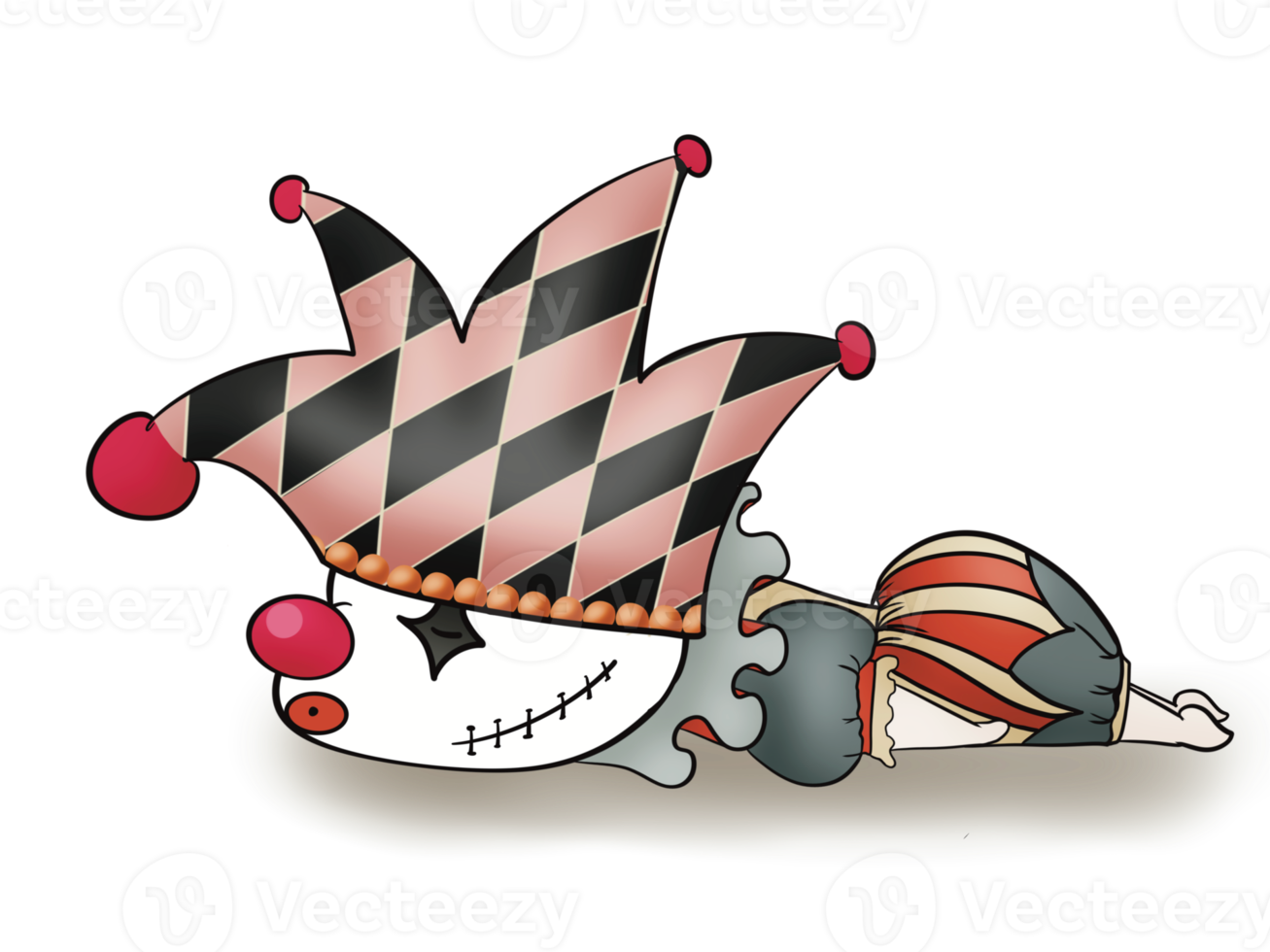 Funny and puppie Halloween Clipart png