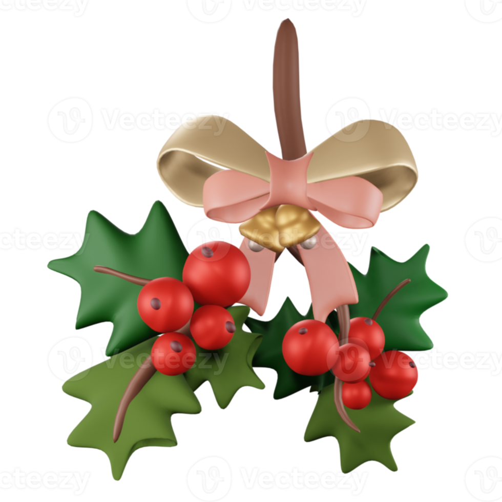 3D Christmas Ornament png