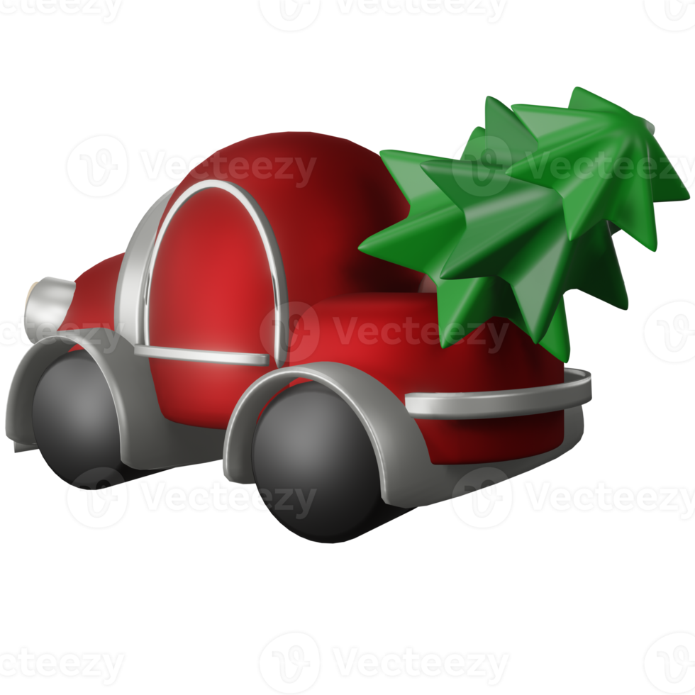 3d Kerstmis ornament png