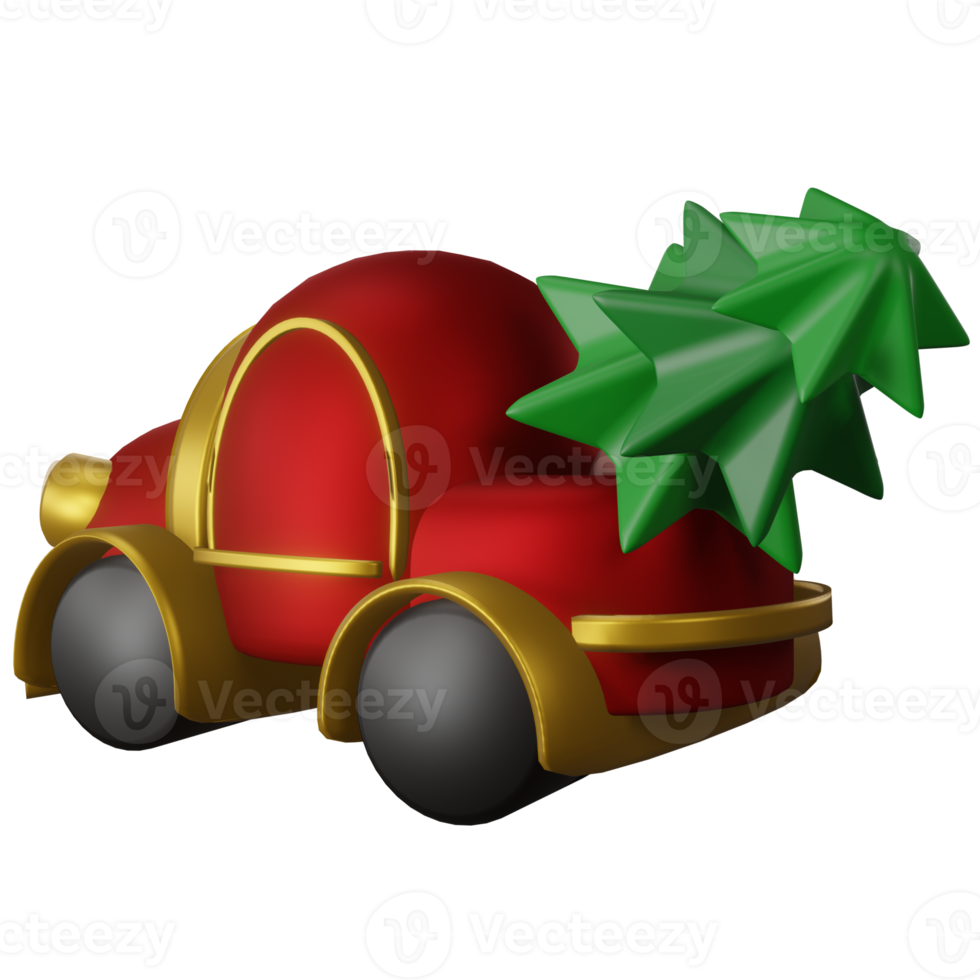 3D Christmas Ornament png