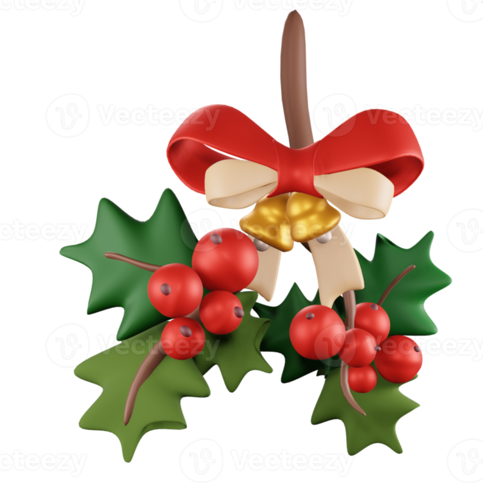 3D Christmas Ornament png