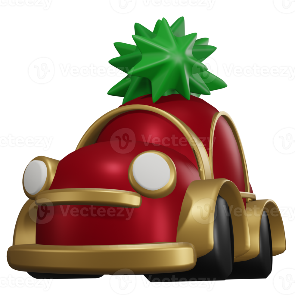 3D Christmas Ornament png