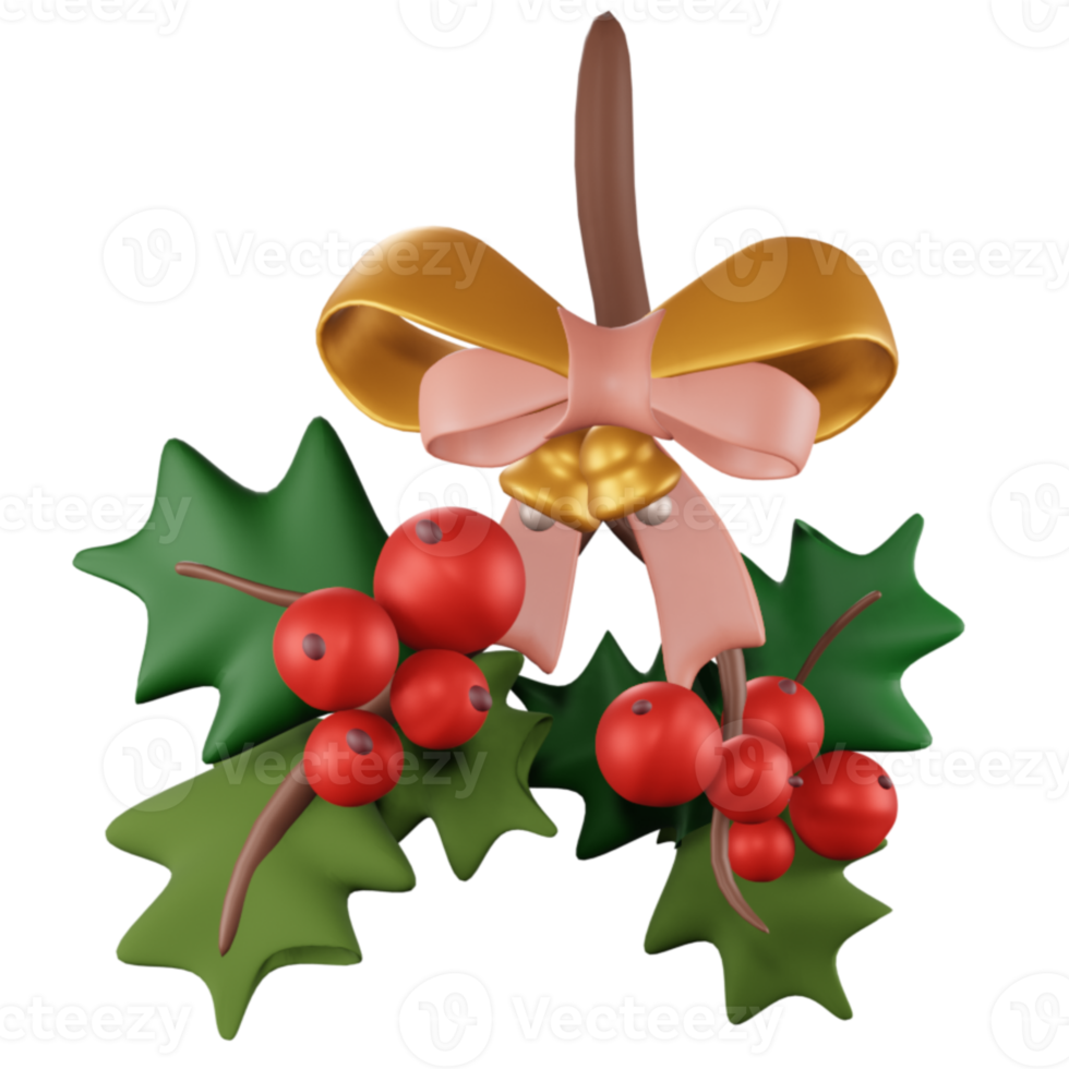 3D Christmas Ornament png