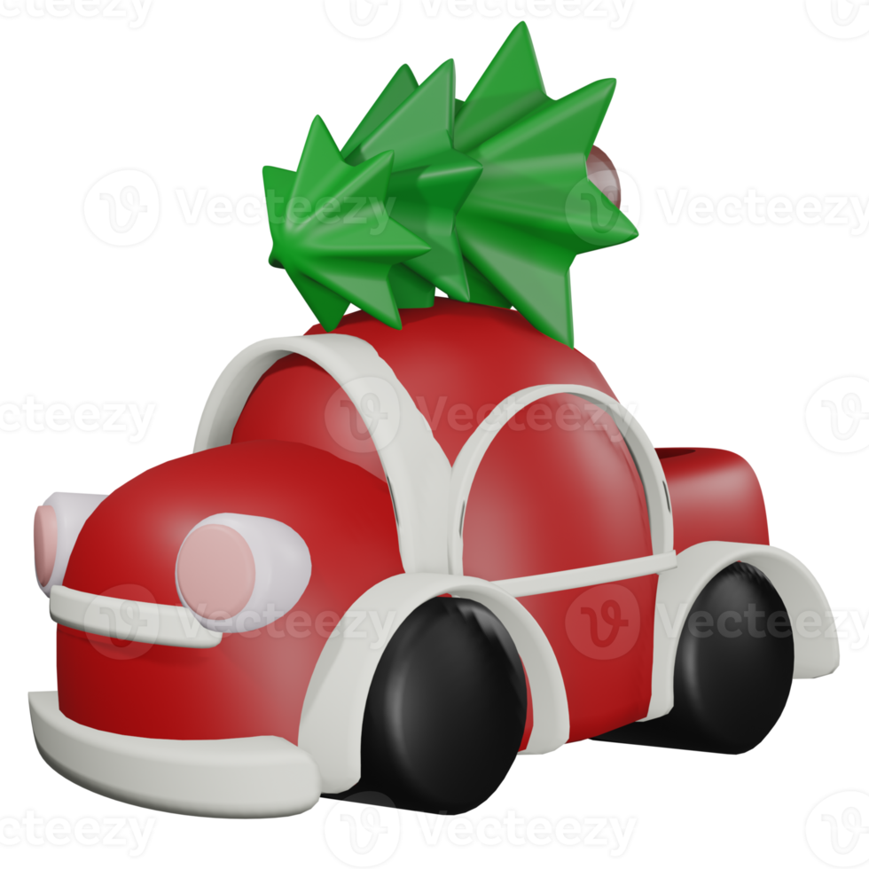 3D Christmas Ornament png