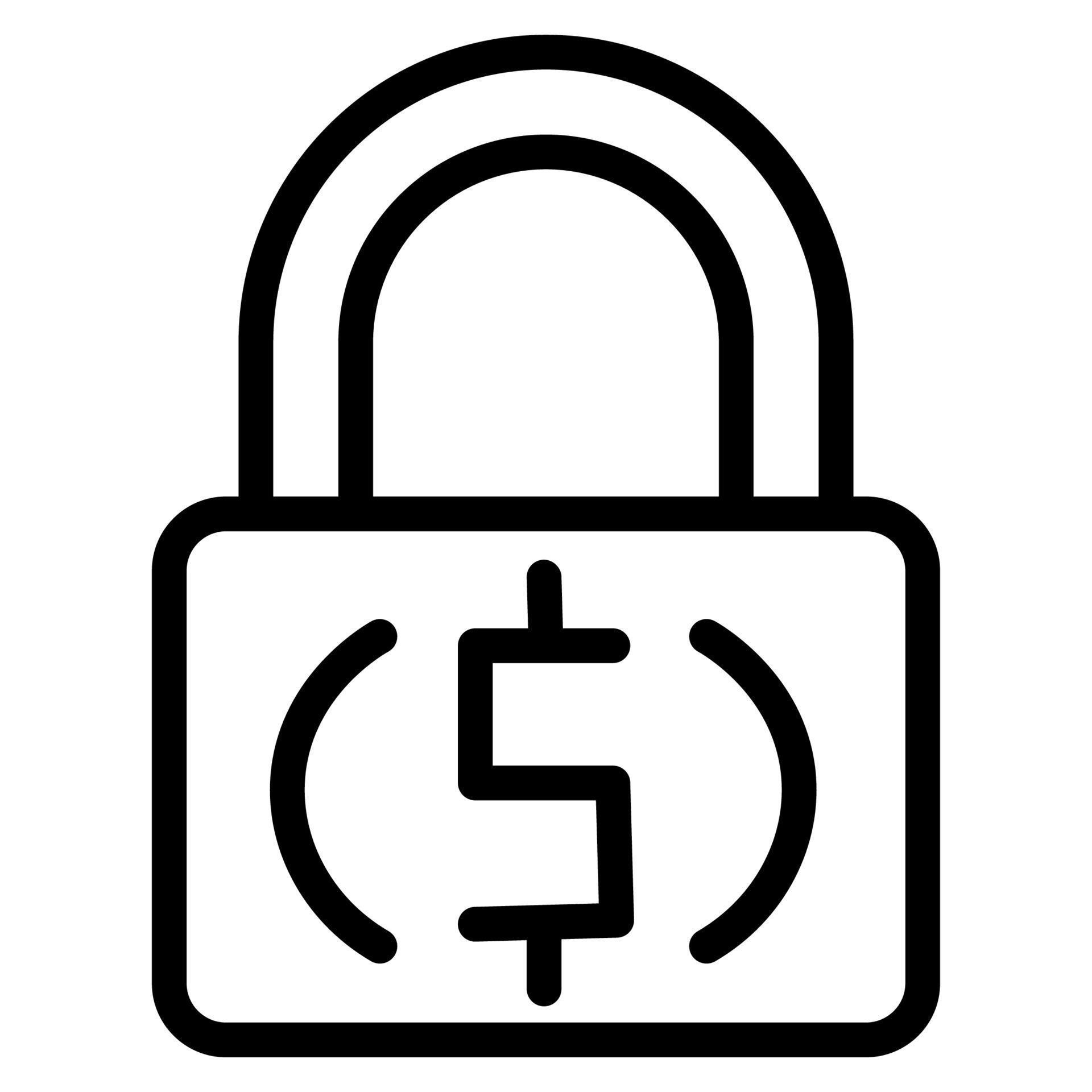 lock, security, access, sign, symbol, illustration, vector, icon