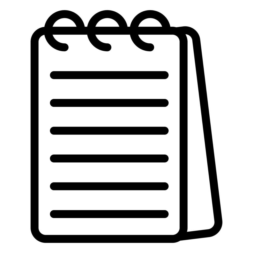 notebook, vector, book, note, blank, paper, page, notepan, remind vector