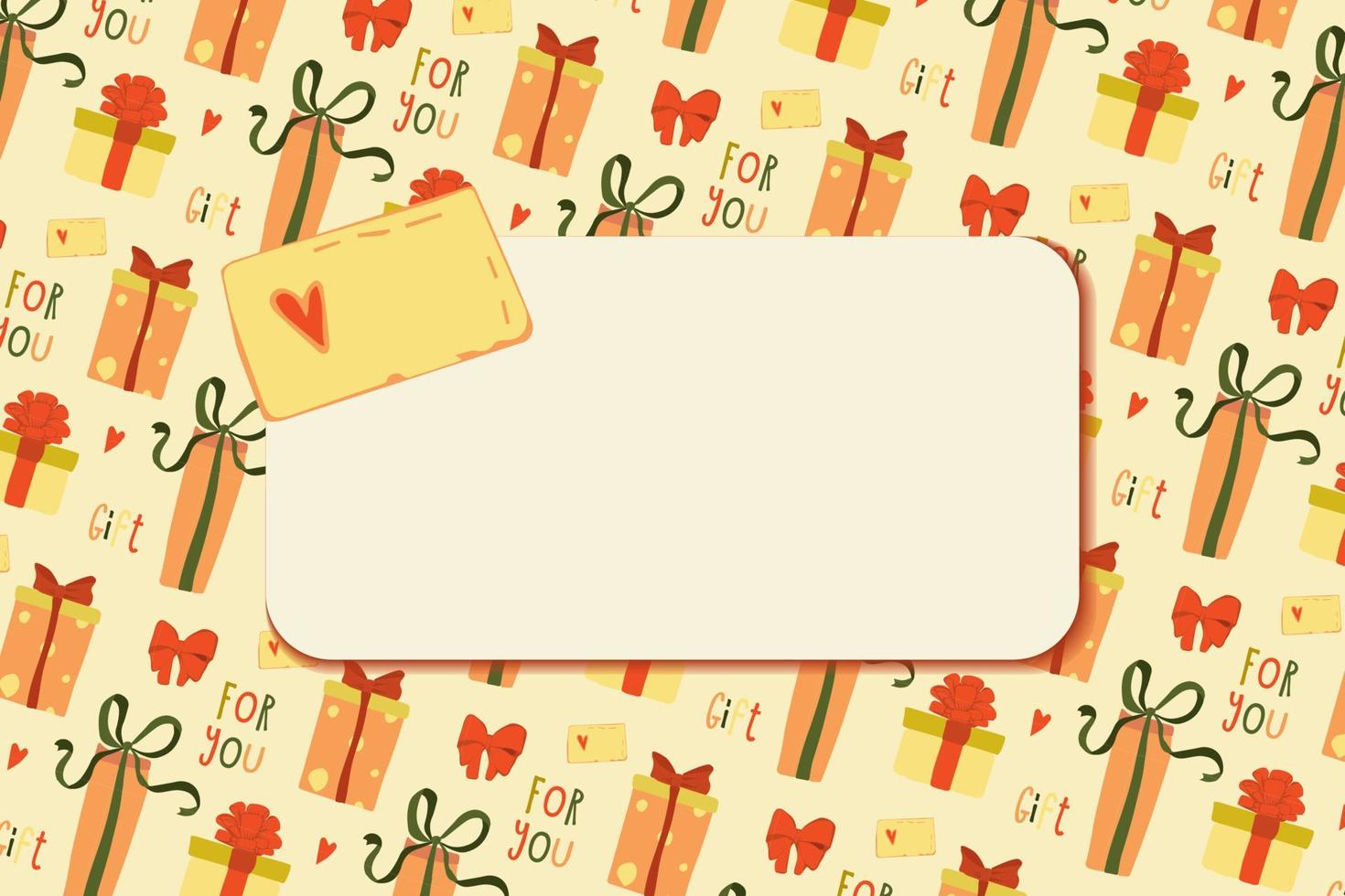 Vector set of various gift boxes. easy to edit. Flat design.