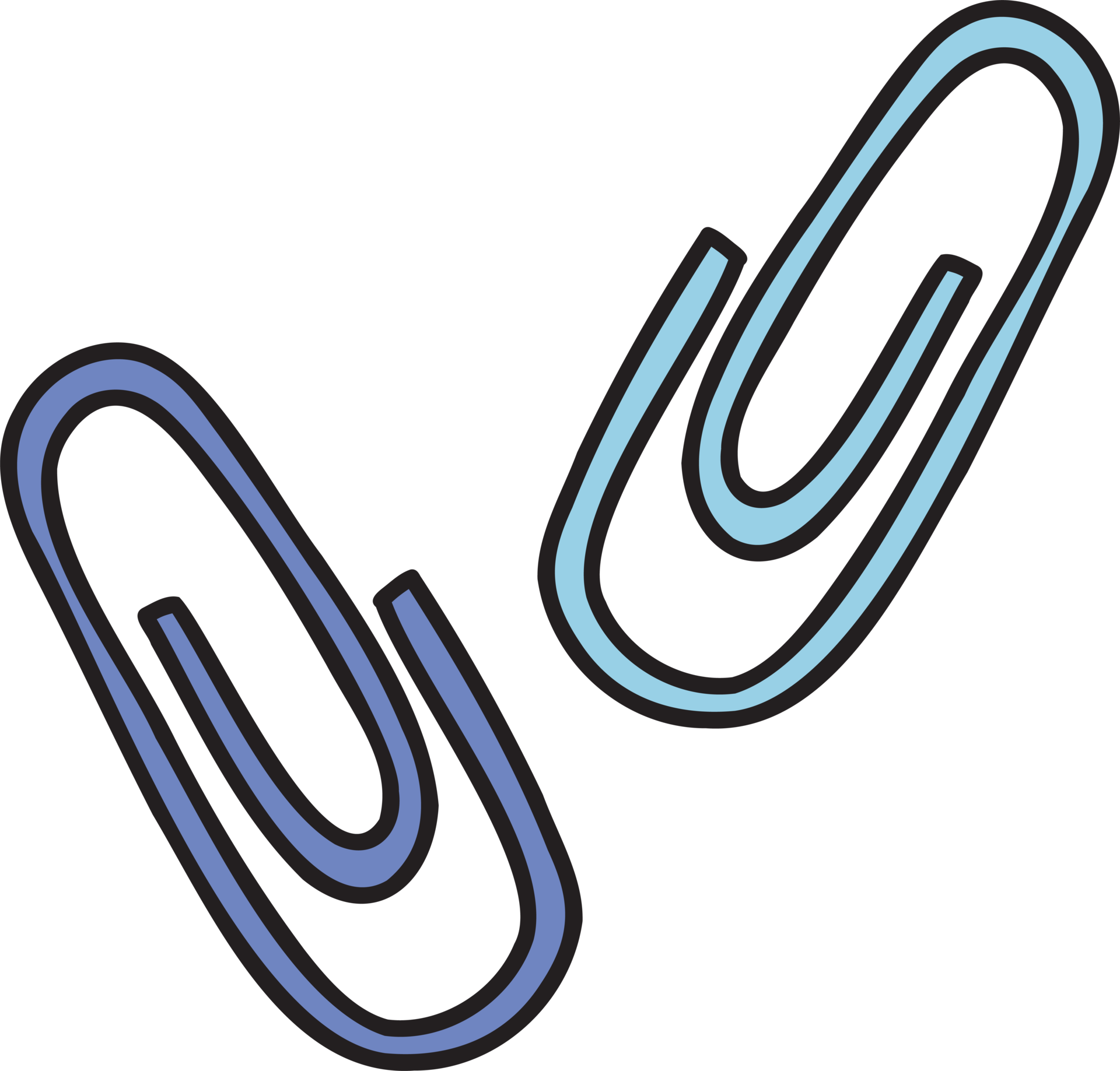 Hand Drawn cute Paper clip illustration 13126790 PNG
