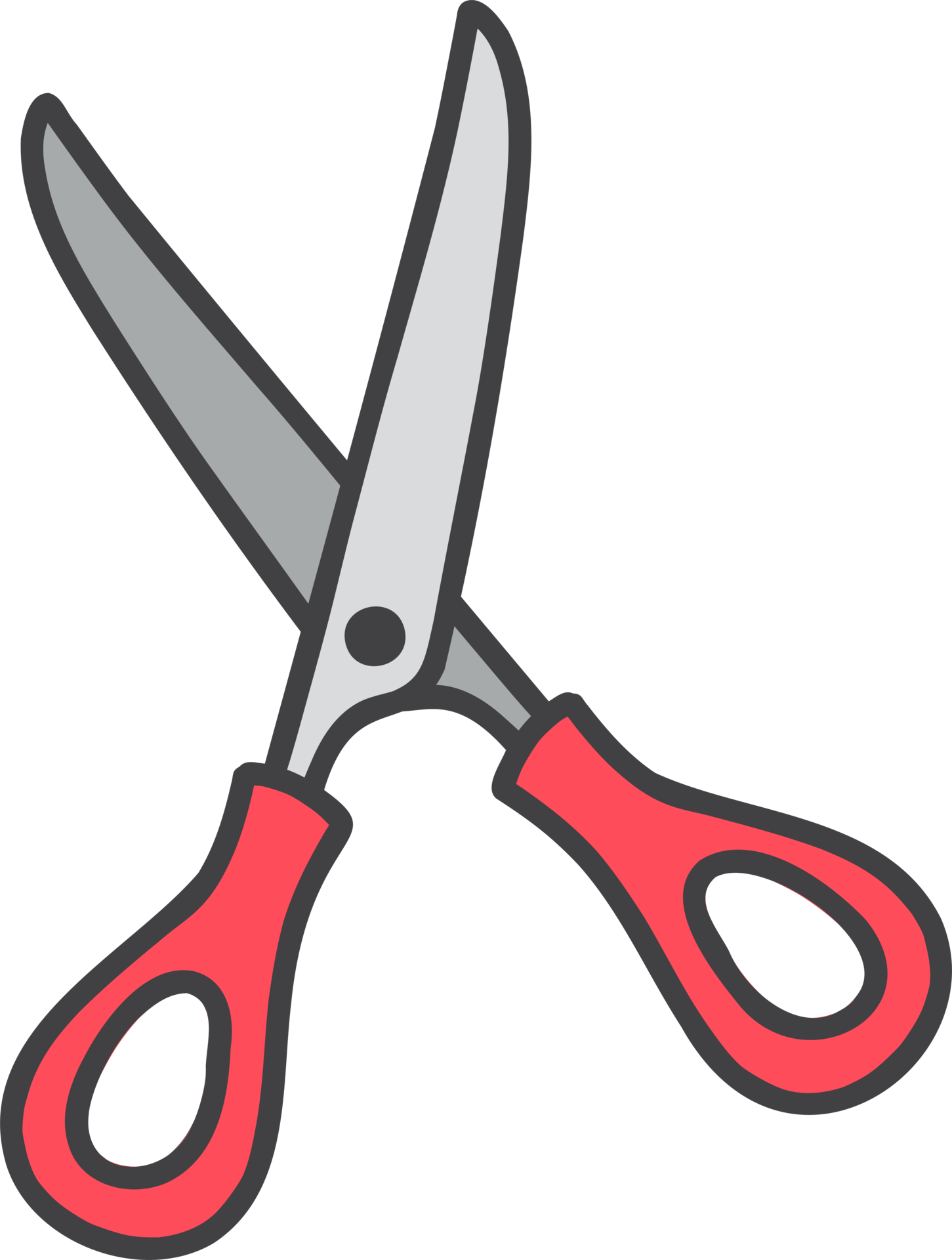 Hand Drawn scissors illustration 13126806 PNG