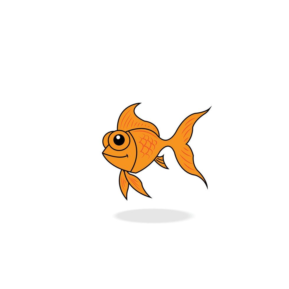 diseño de vectores de peces koi, peces koi vectoriales adecuados para editar