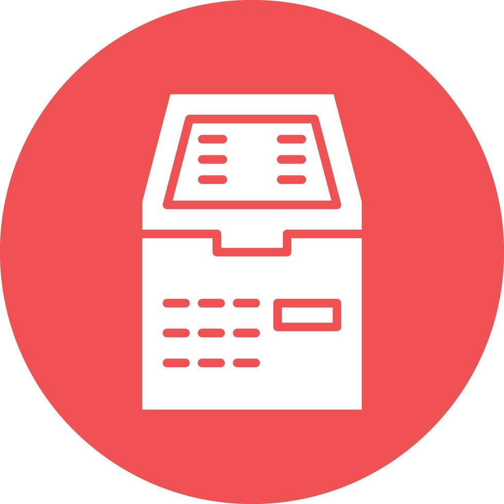 Atm Machine Icon Style vector