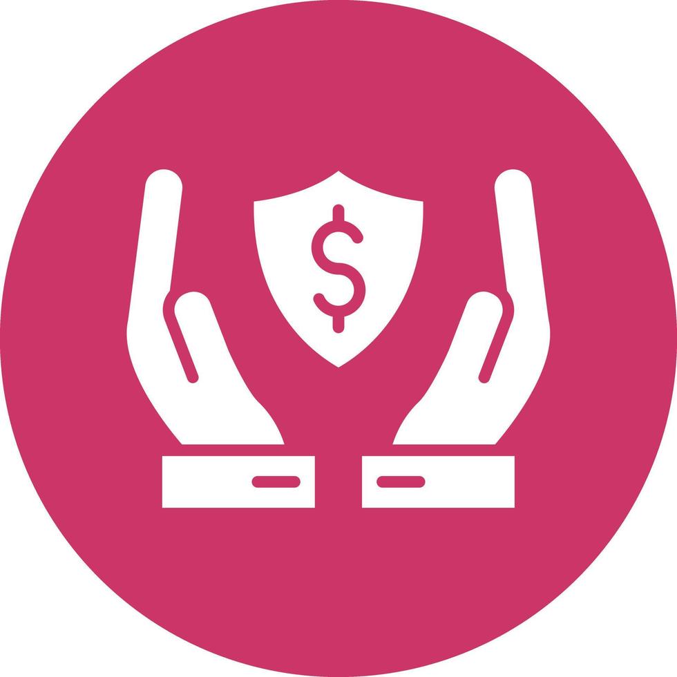 Insurance Icon Style vector