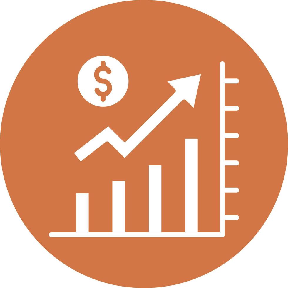 Revenue Icon Style vector