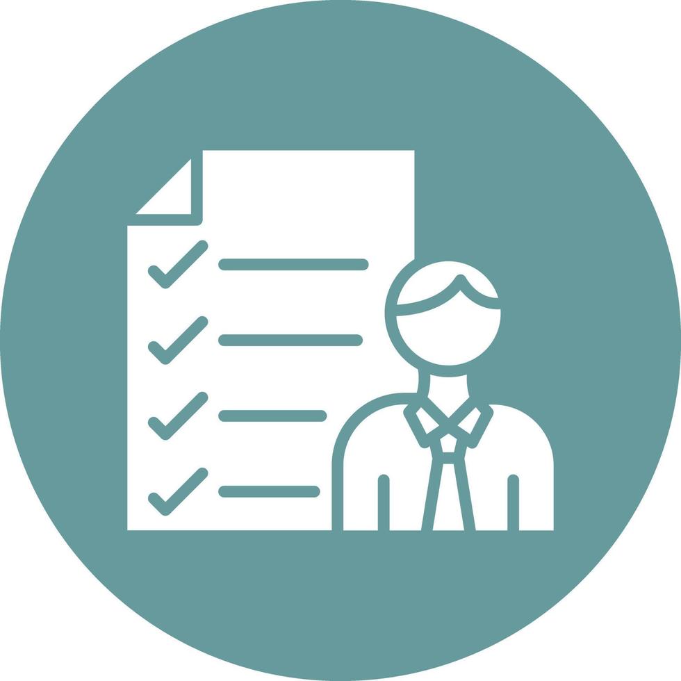 Appraisal Icon Style vector