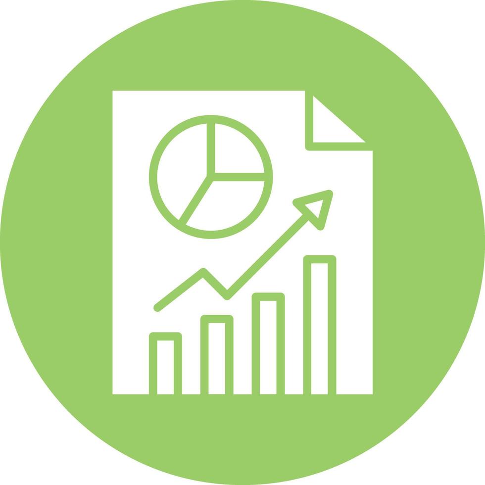 Report Icon Style vector