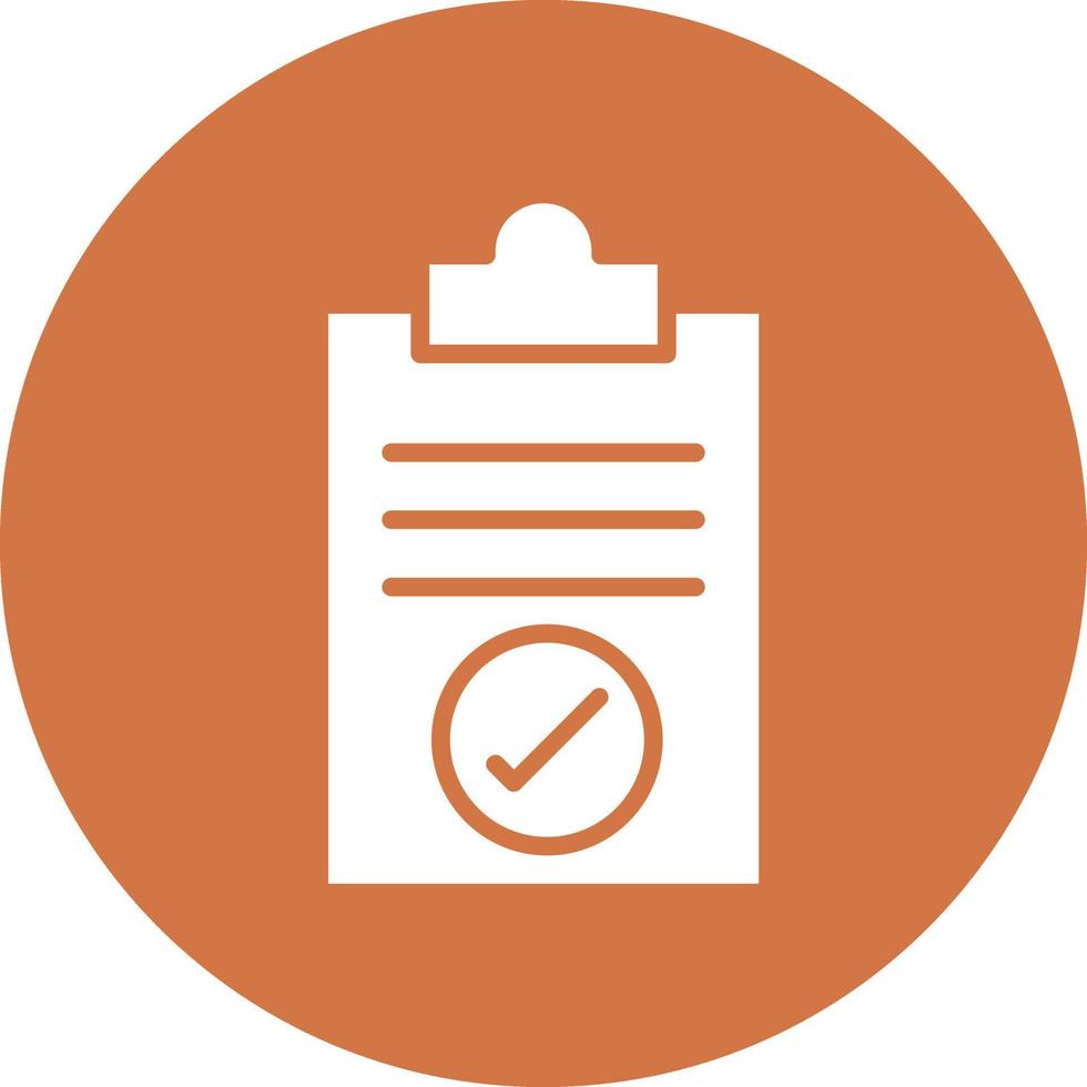 Completed Tasks Icon Style vector