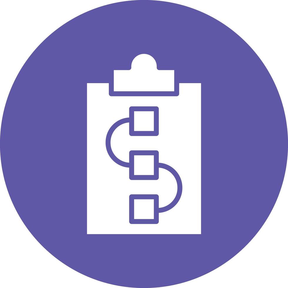 Project Scheme Icon Style vector