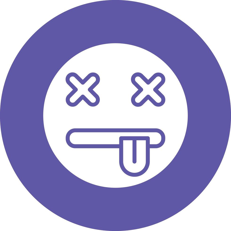 Dead Icon Style vector
