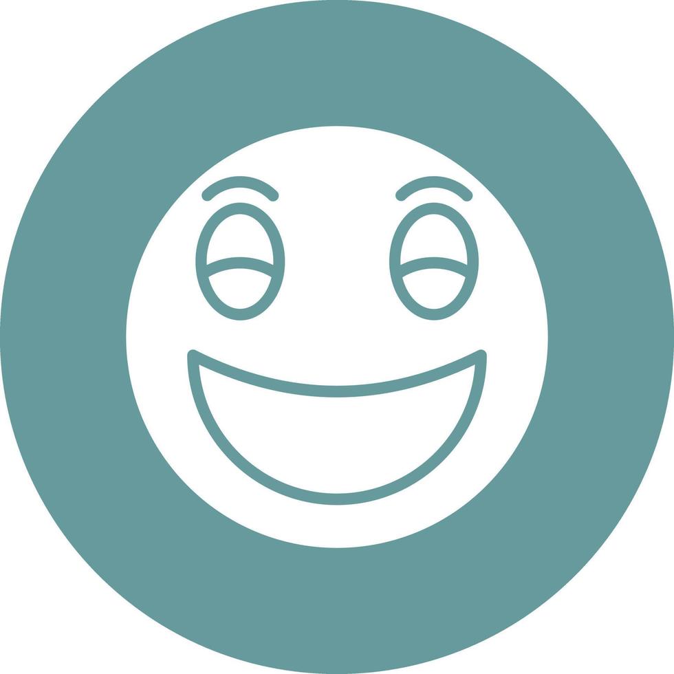 Happy Icon Style vector