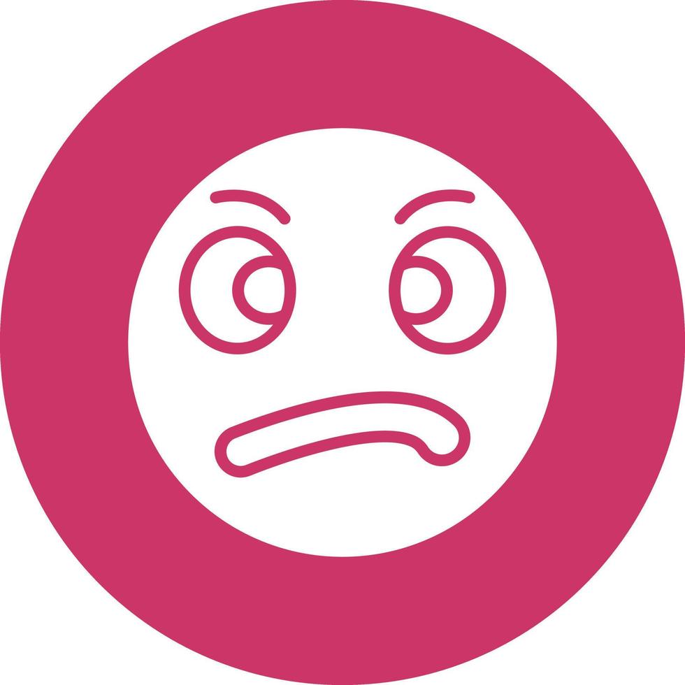 Suspicious Icon Style vector