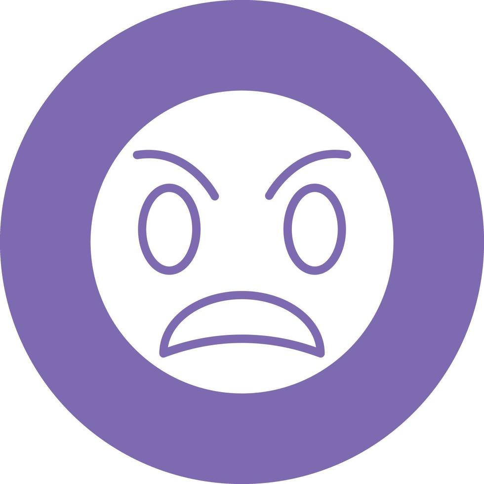 Mad Icon Style vector