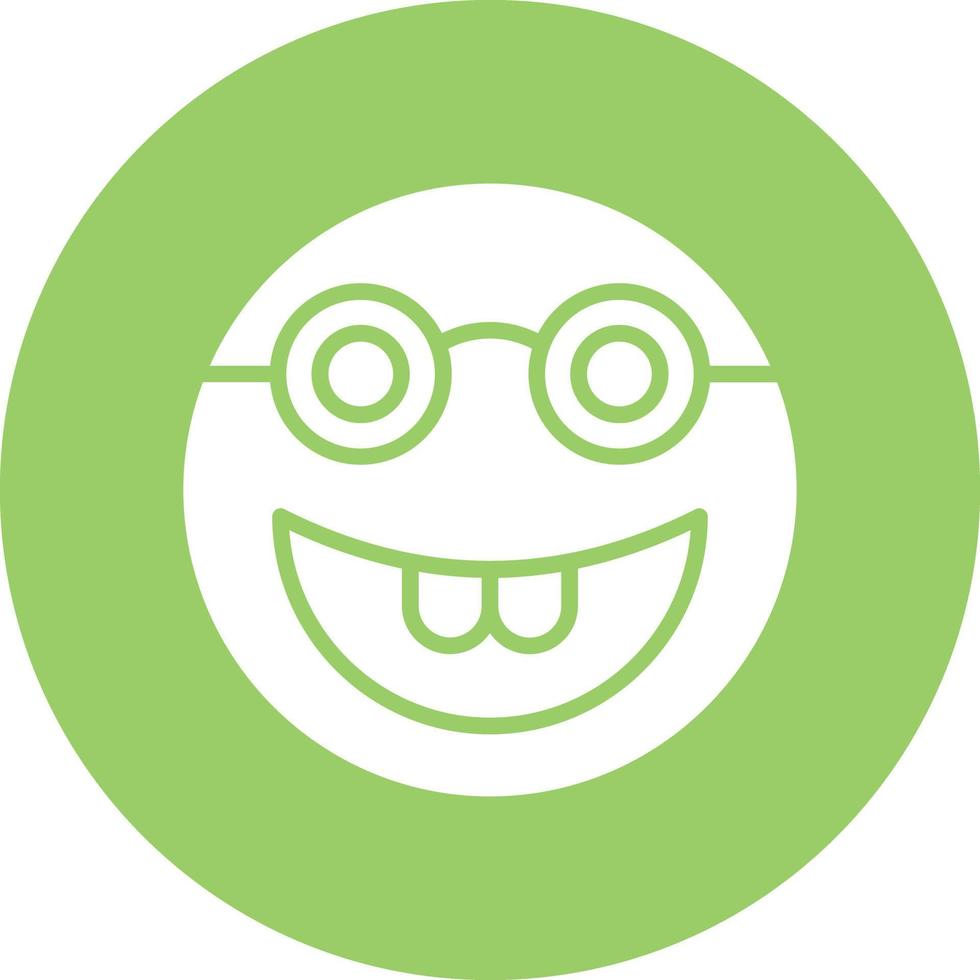 Nerd Icon Style vector