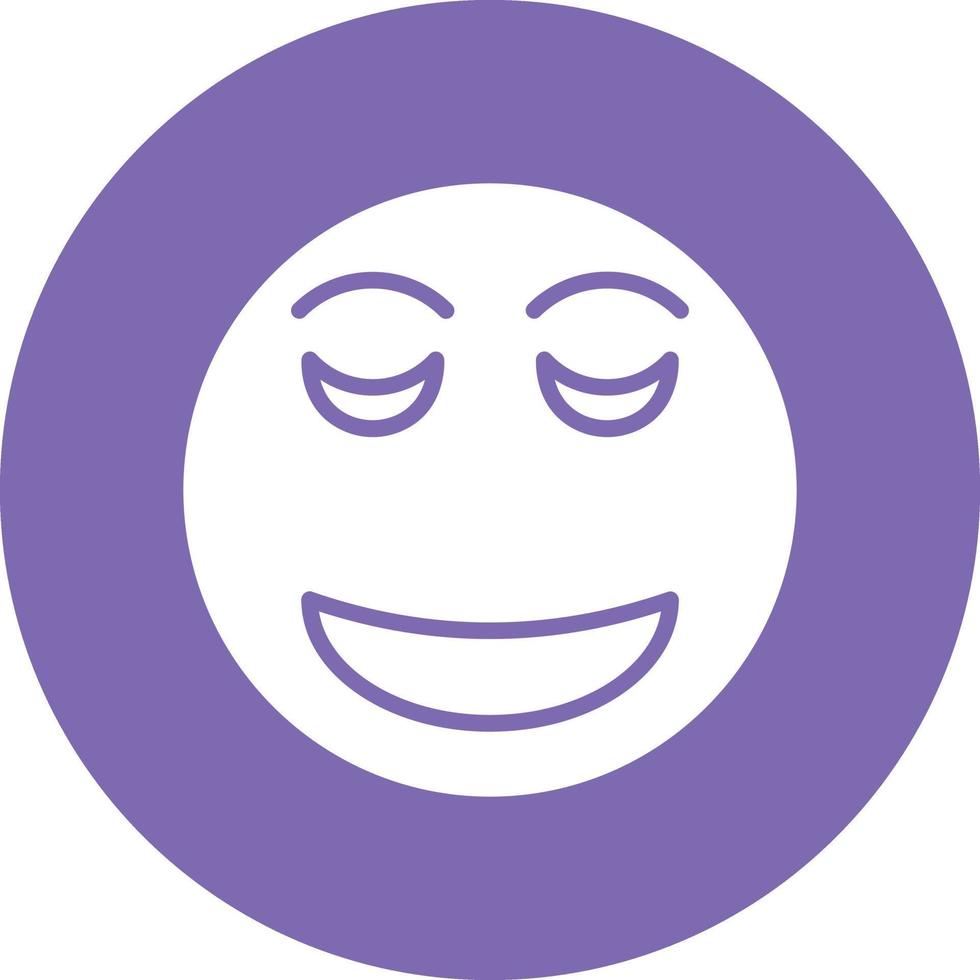Calm Icon Style vector