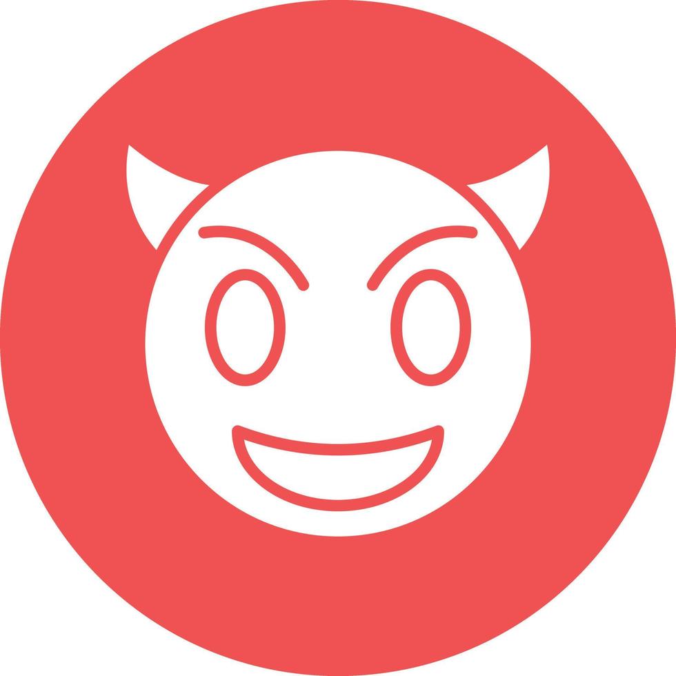 Devil Icon Style vector