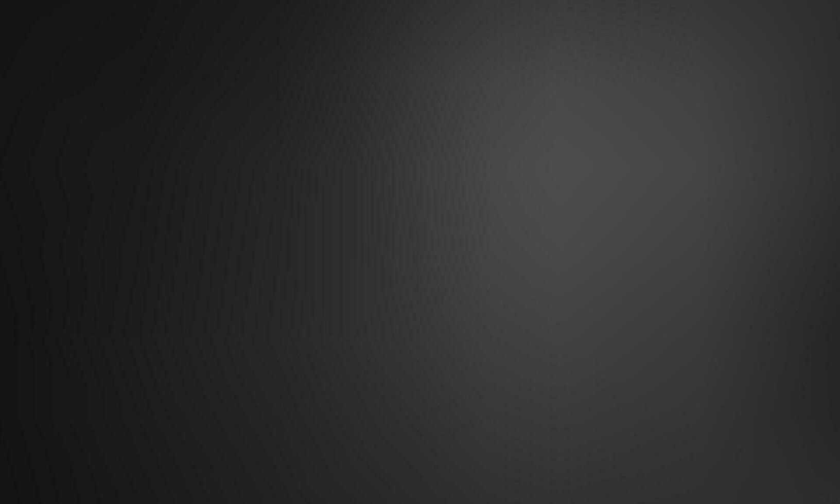 abstract Black glossy background. illustration with gradient design