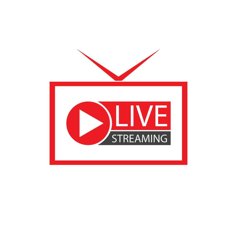 tv technology logo design 13129675 Vector Art at Vecteezy