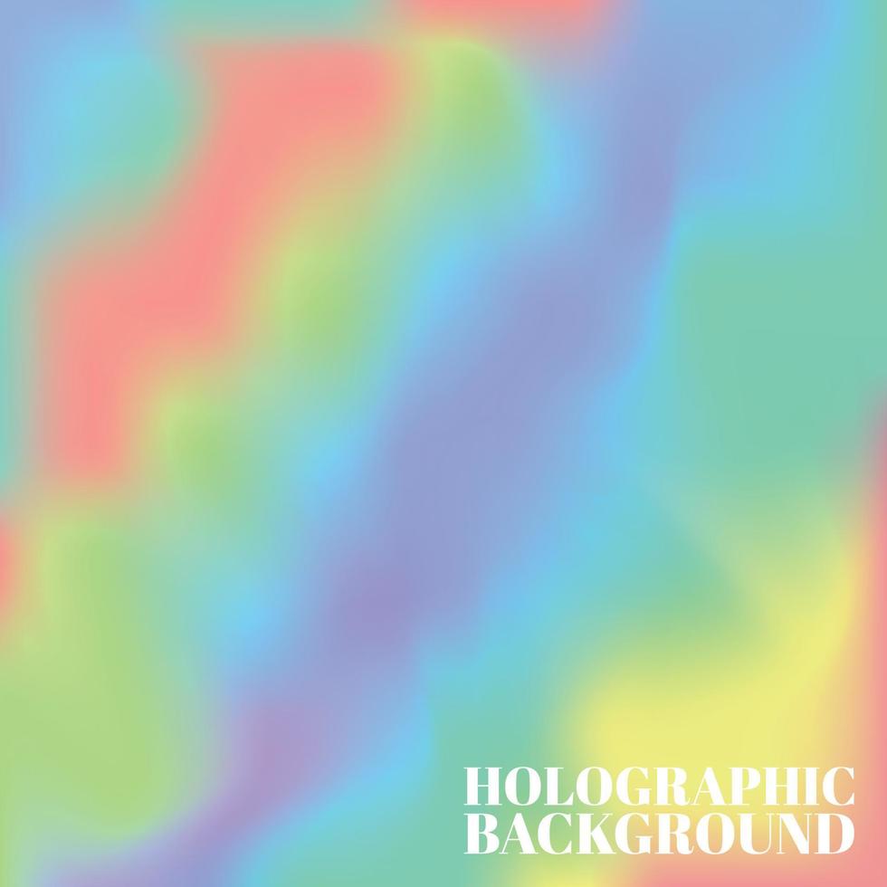 Holographic Background vectors design background