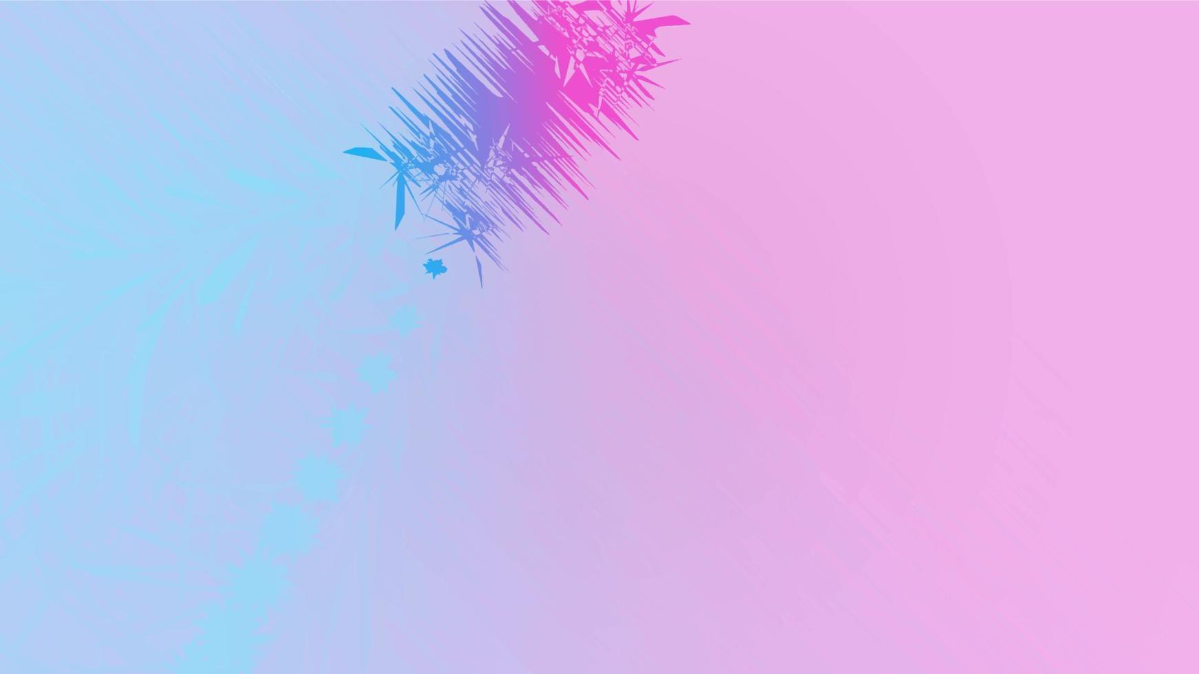 Abstract background blue and pink  vector illustration for your graphic design banner wallpaper template