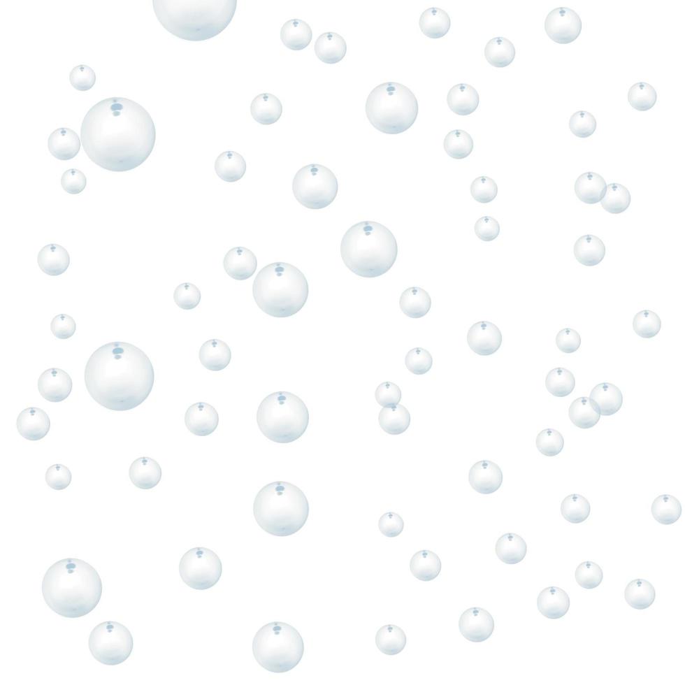 gotas de lluvia. ilustración aislada sobre fondo blanco foto