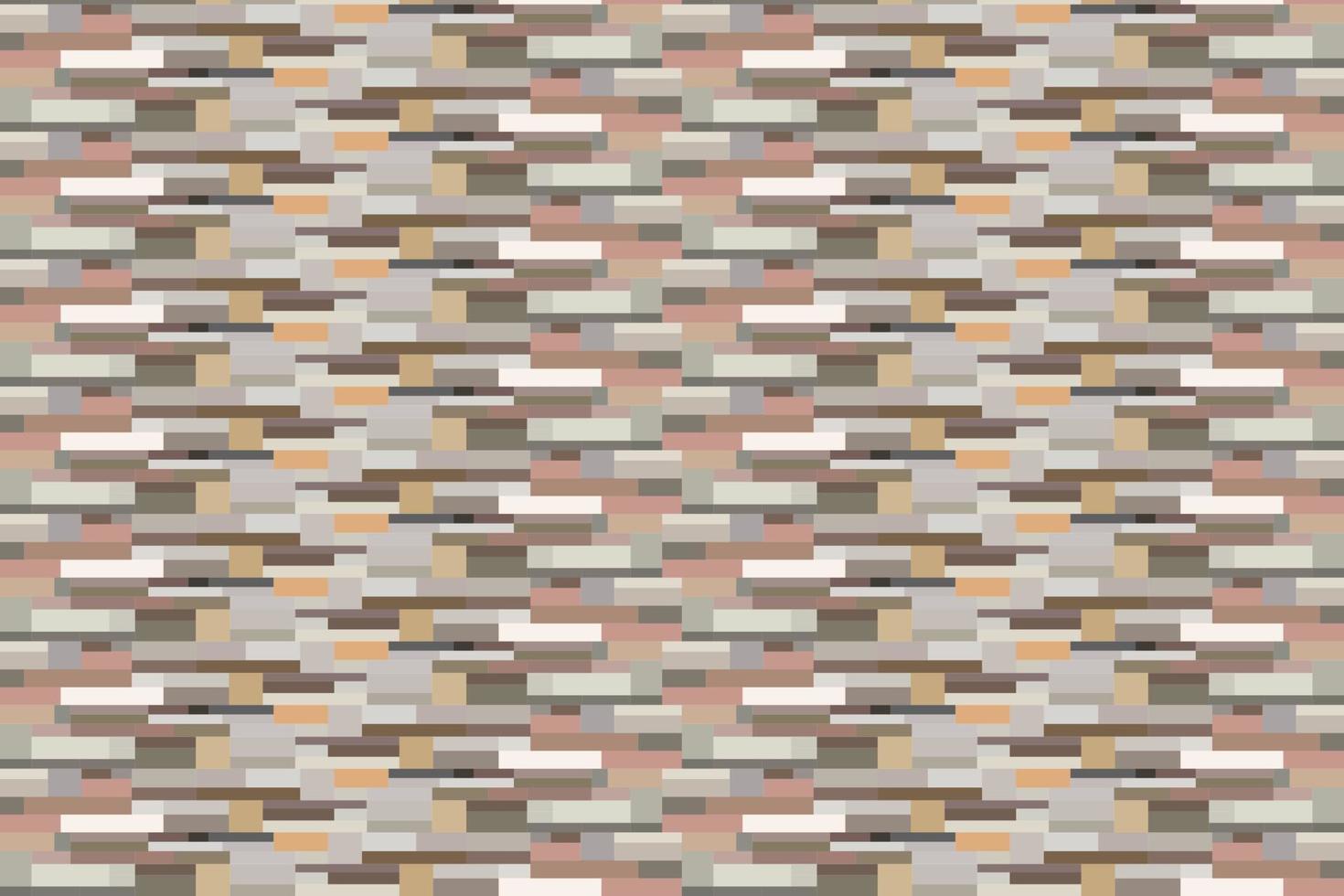 Brick wall military pattern light tone background alternating layers vector